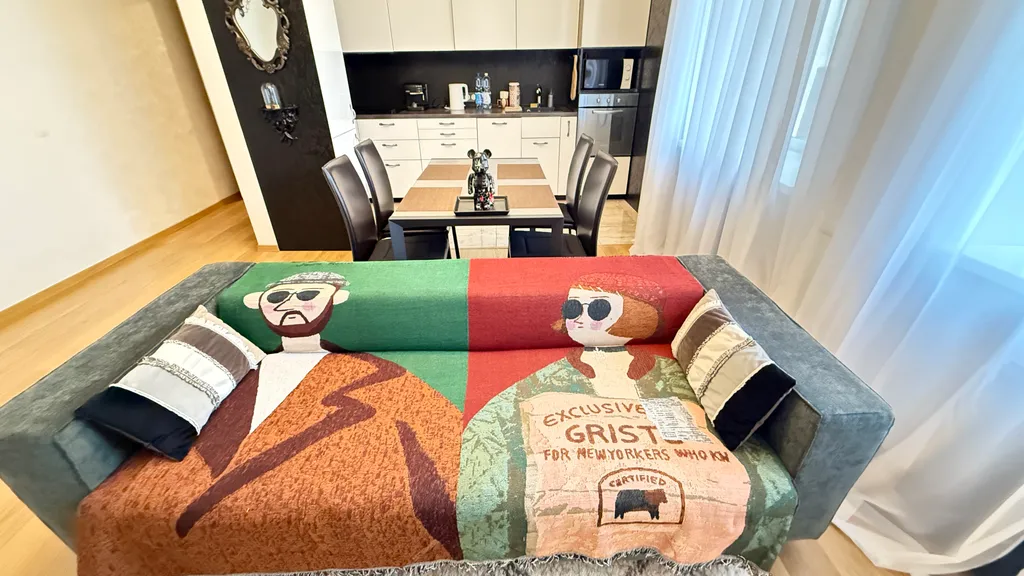 Квартира Квартира в центре с двумя спальнями — Санкт-Петербург