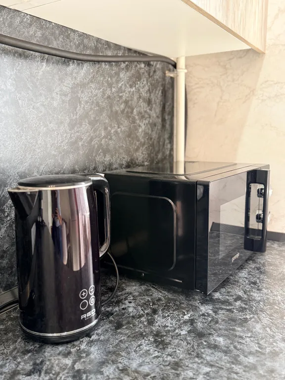 Уютная квартира с территорией закрытого типа