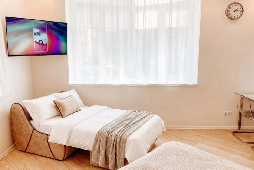 Квартира Квартира Санни Светлогорск 4 в центре города рядом с водонапорной башней — Светлогорск