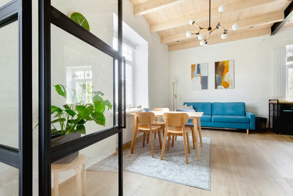 Премиум с прозрачной спальней в центре Твери