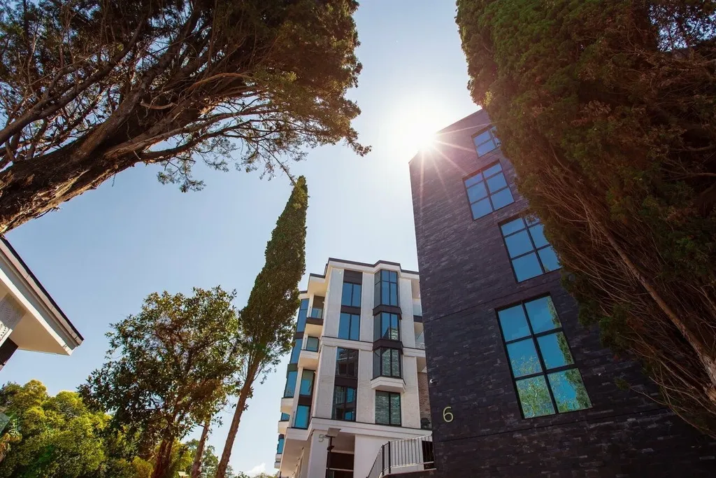 Лазурные апартаменты на берегу моря в отеле Лучезарный Резорт 4