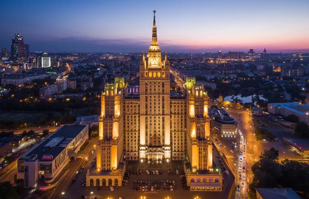 Квартира Квартира ИЗБА/Кудринская высотка — Москва