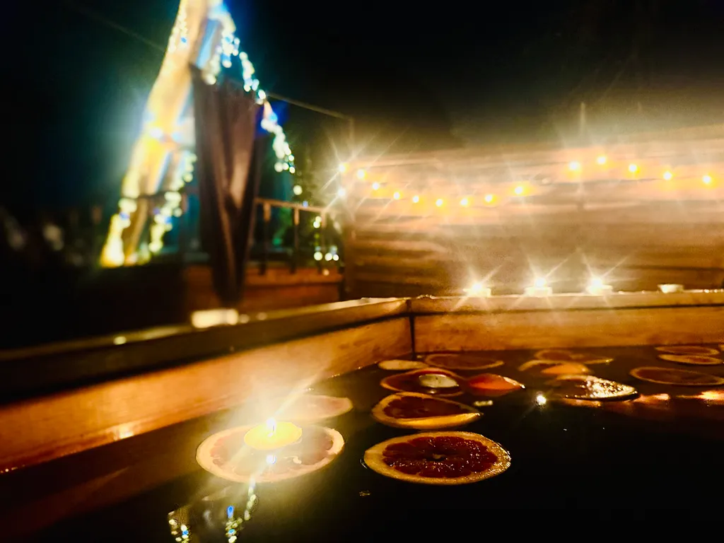 Уютный A-frame дом