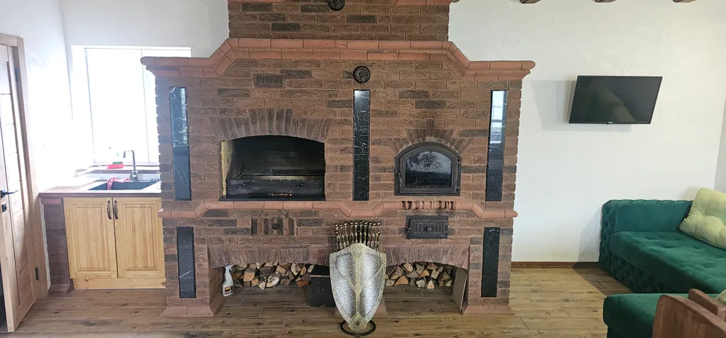 Уютный двухэтажный дом для отдыха и проживания