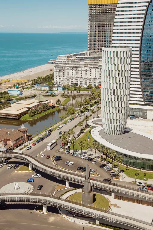 Апартамент с видом на море первая линия