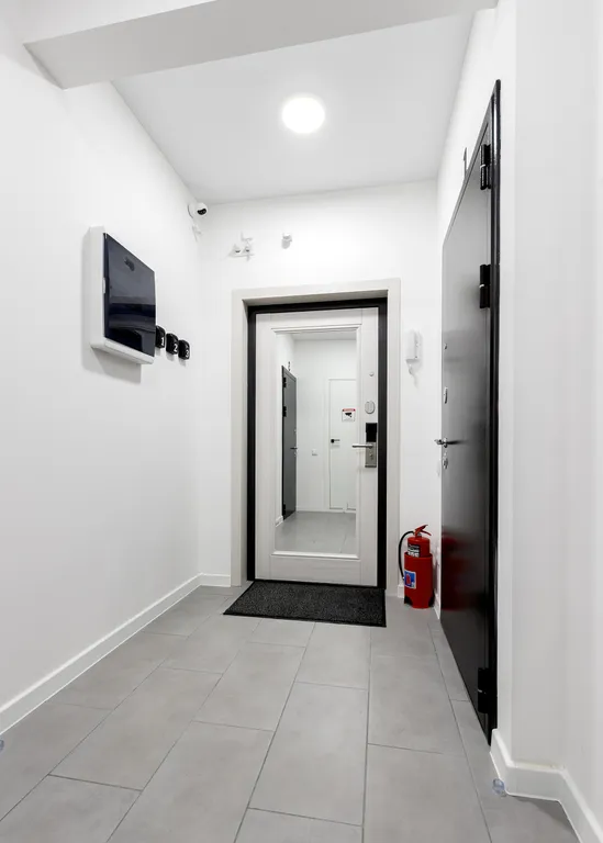 Студия с реальным евро ремонтом и балконом