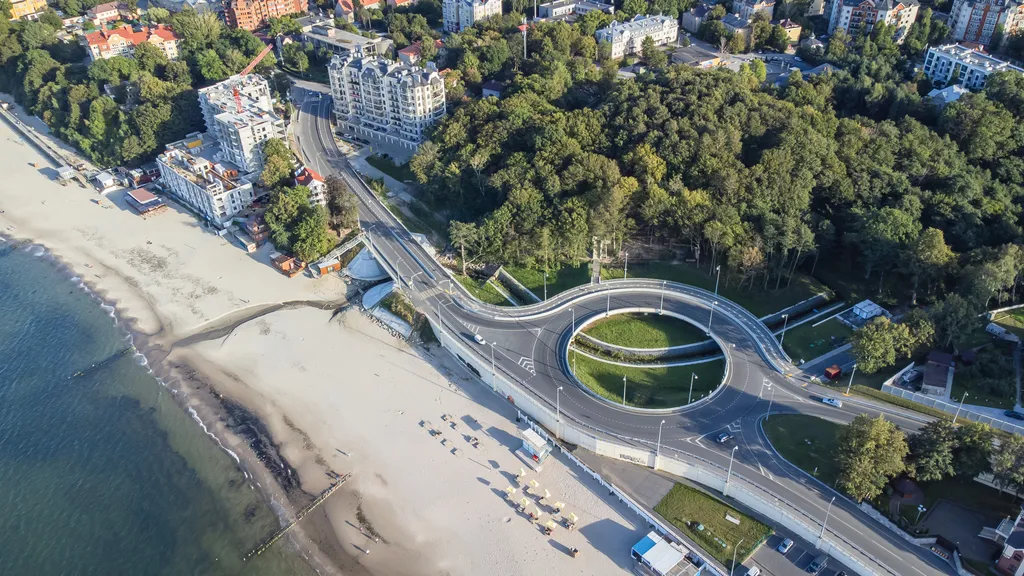 Балтик Апарт Терраса с Видом на Море