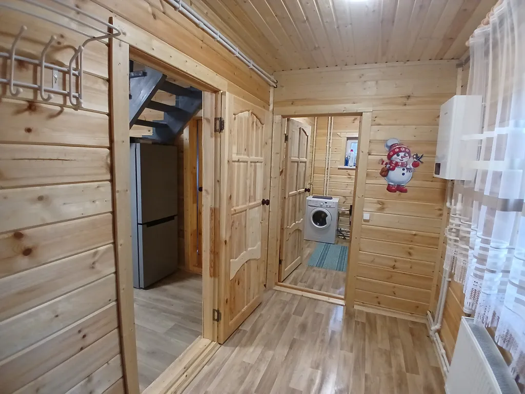 Уютные домики недалеко от горнолыжных курортов Приозерский район