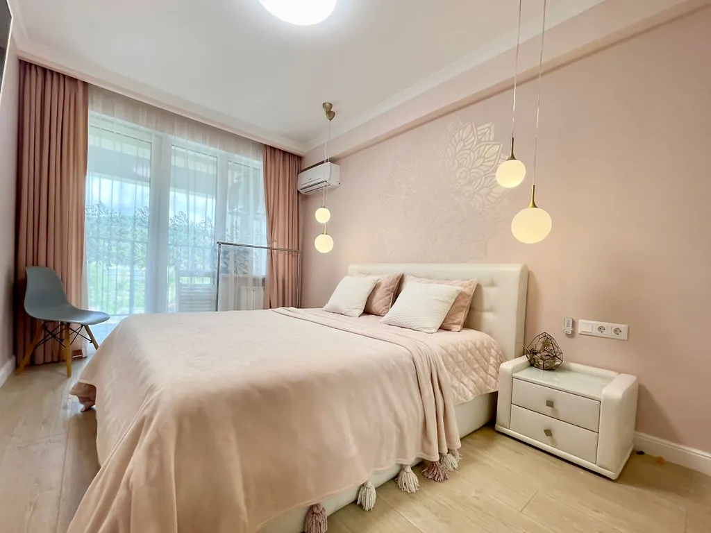 Двухкомнатная квартира в трех минутах от моря — аренда посуточно в Дагомыс