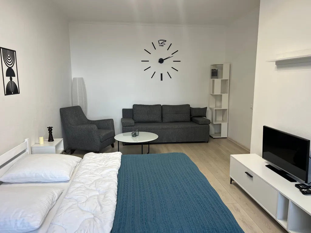 Квартира Двухкомнатная квартира с видом на Москву-Сити — Москва