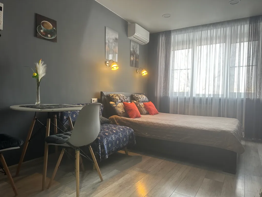 Квартира Уютная студия в центре города — аренда посуточно в Хабаровск