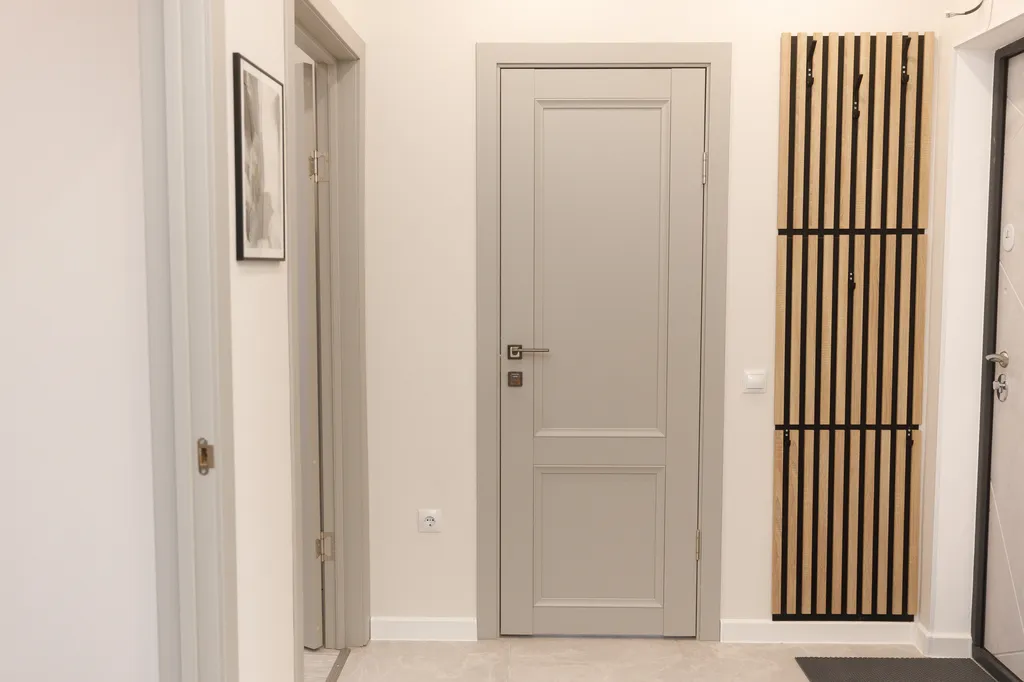 Стильная квартира в новостройке с видом на парк и море