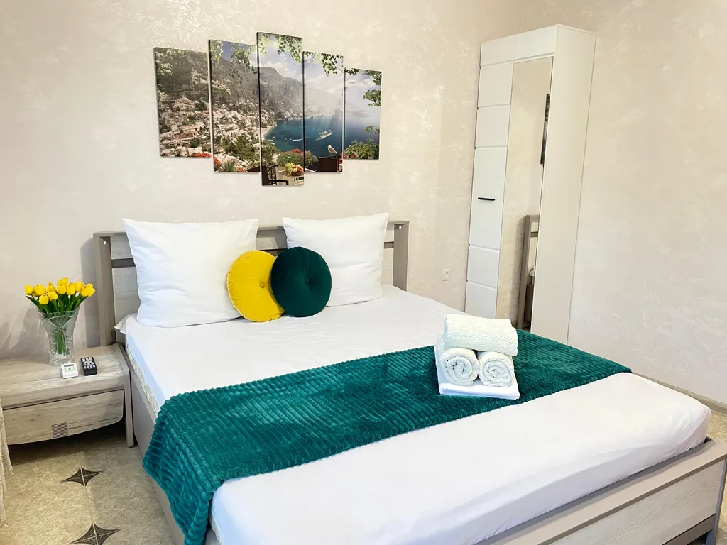 Апартаменты с видом на сад