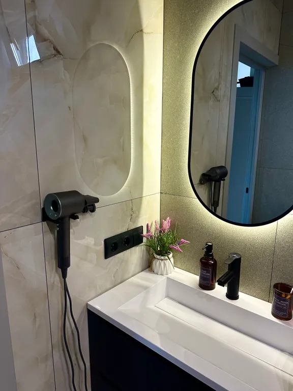 Апартамент на первой линии моря