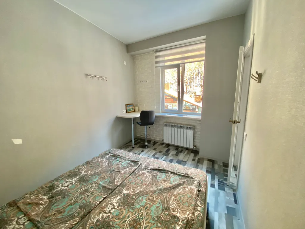 Квартира с балконом и видом