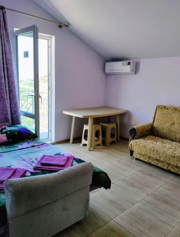 Апартаменты с балконами и панорамным видом на море и горы