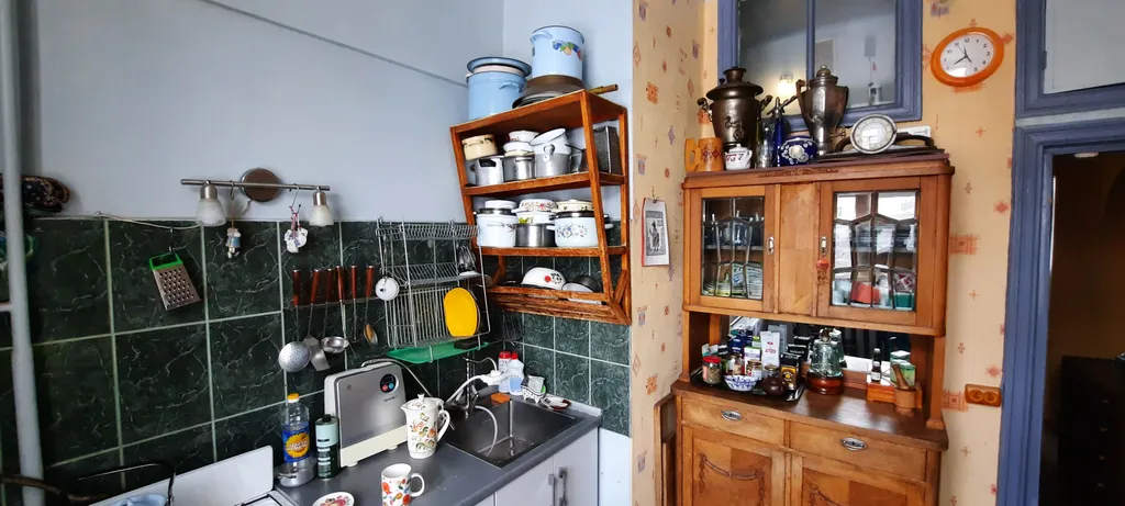 Уютная винтажная комната в центре на Таганке