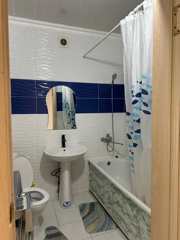 Уютная 1-комнатная квартира