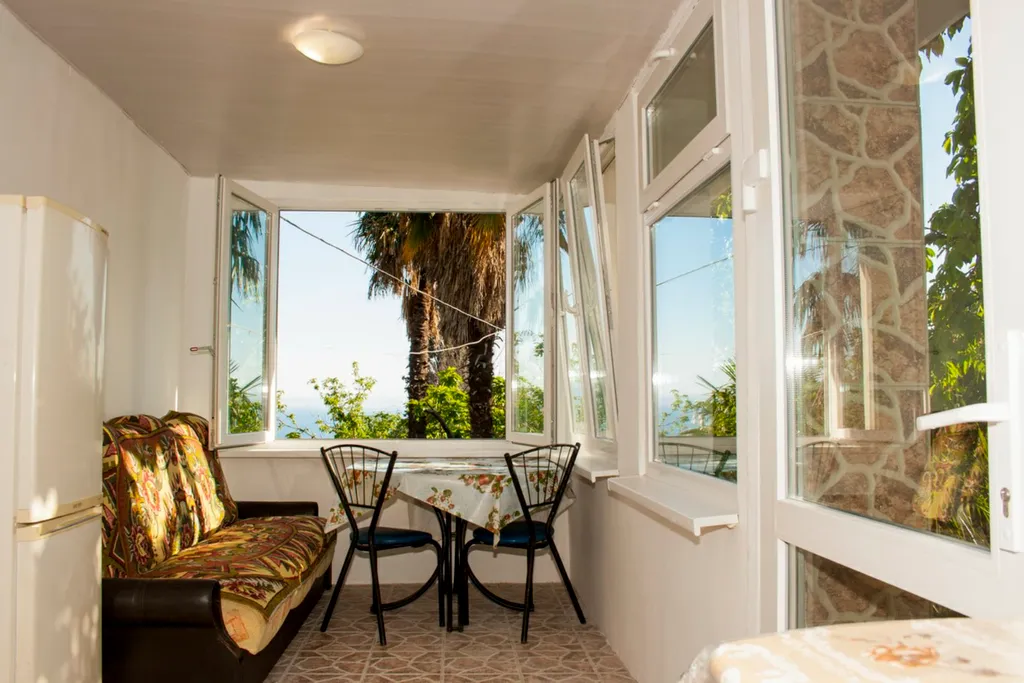 1-я половина верх в новом доме с видом на море