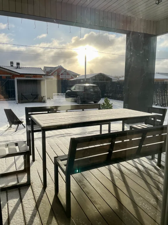 Современный дом рядом с комплексом Сорочаны