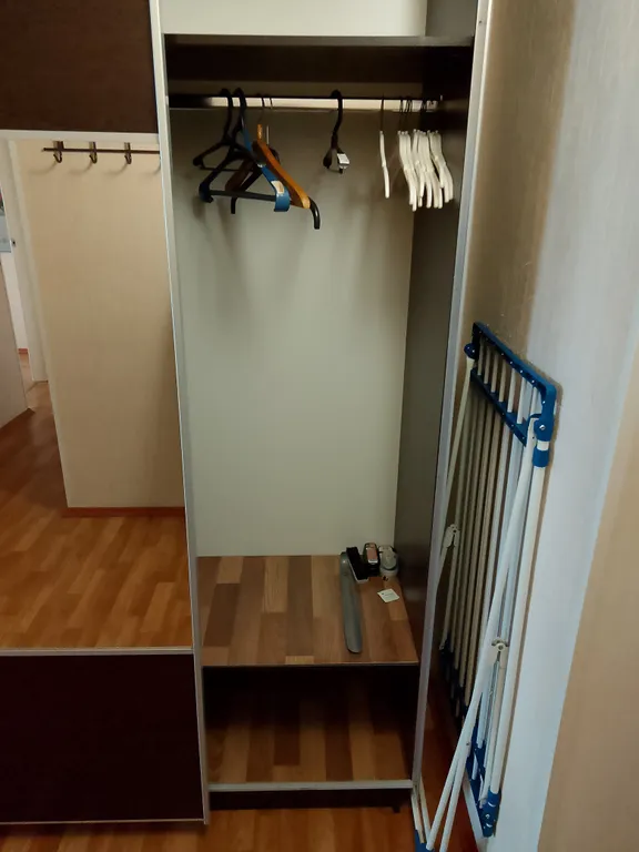 Удобная квартира в Центре, кухня 11 метров и большая открытая лоджия.