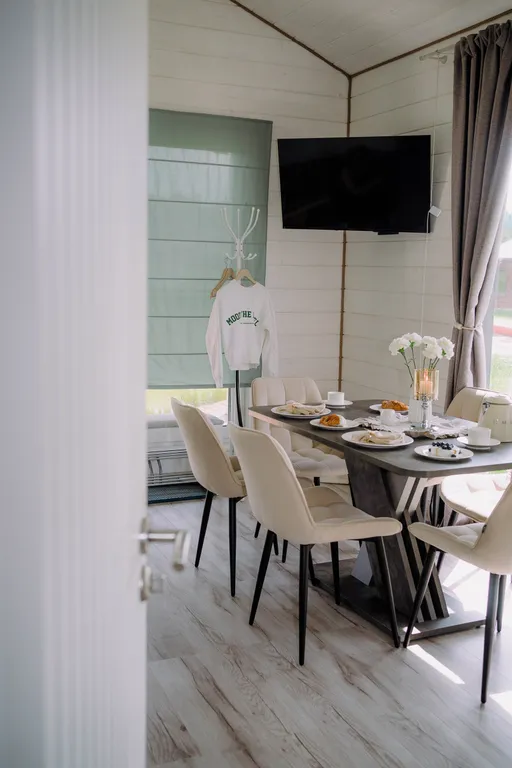 Загородный дом Парус с оленями