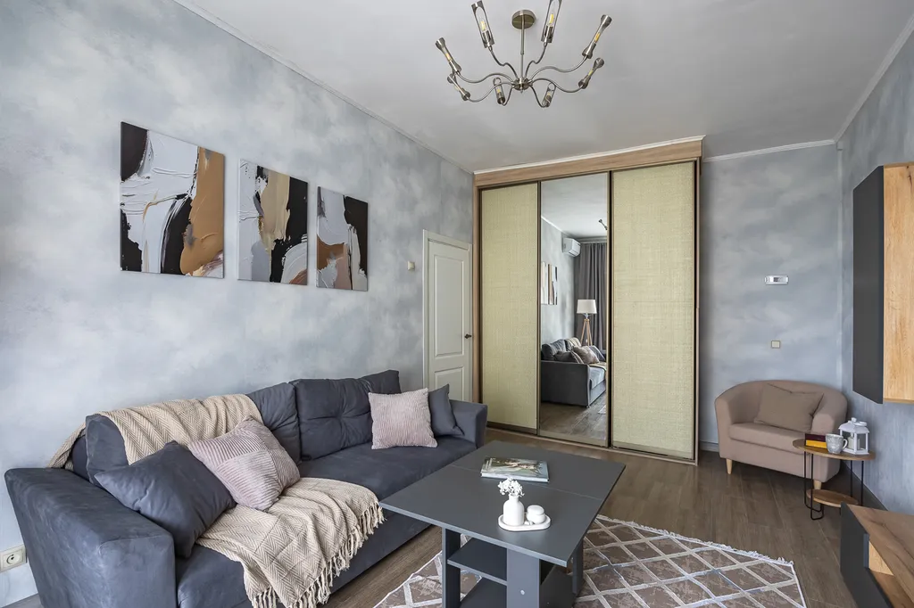 Квартира Квартира Amazing apartment in City Center — Москва