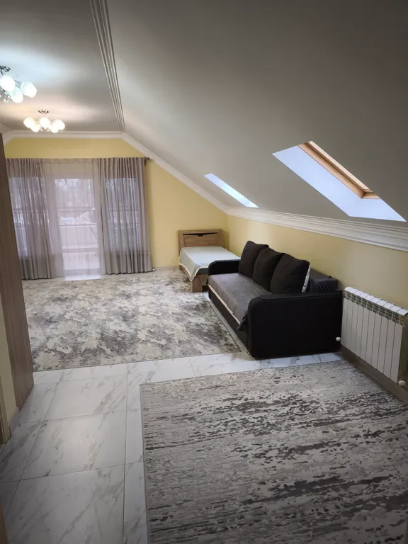 Новый дом с видом на горы