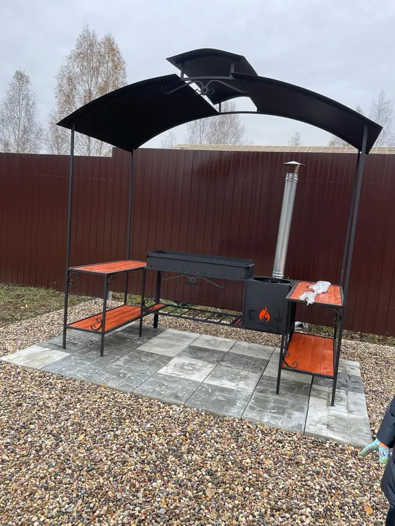 Коттедж Коттедж Современный Новогодний Barnhouse Роман с Надеждой — Гжель