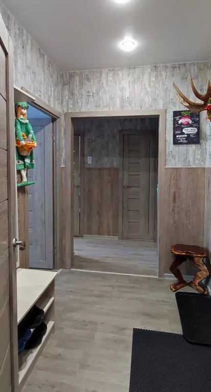 Квартира Уютная квартира у склона — Кировск