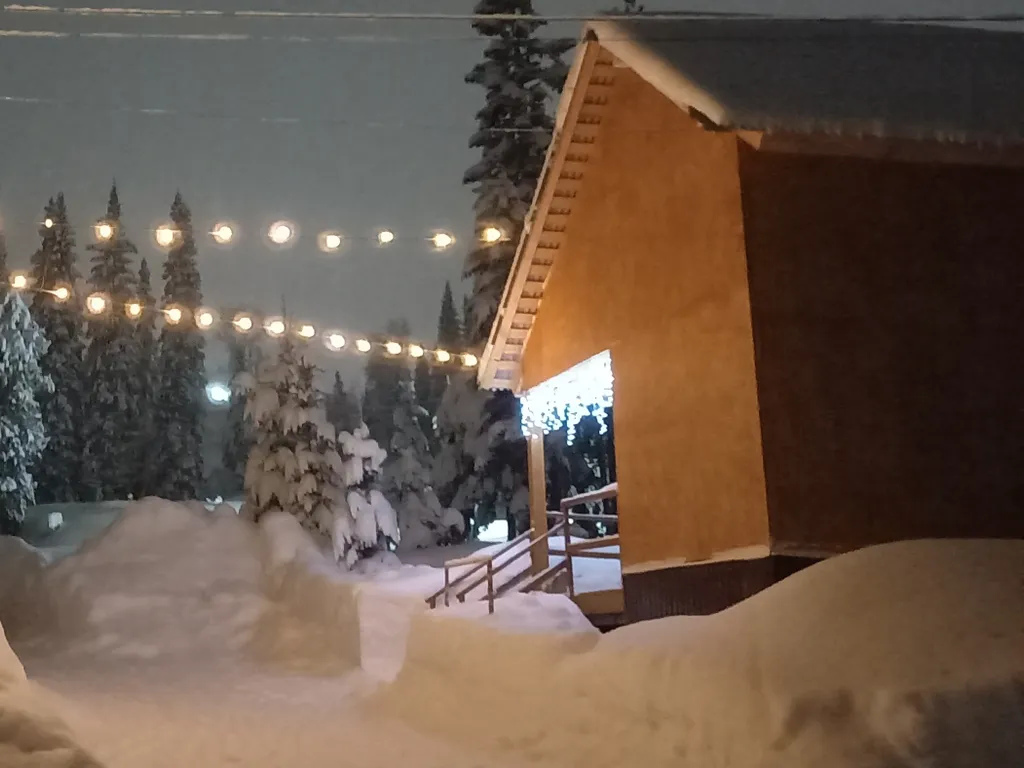 Дом с видом на горы