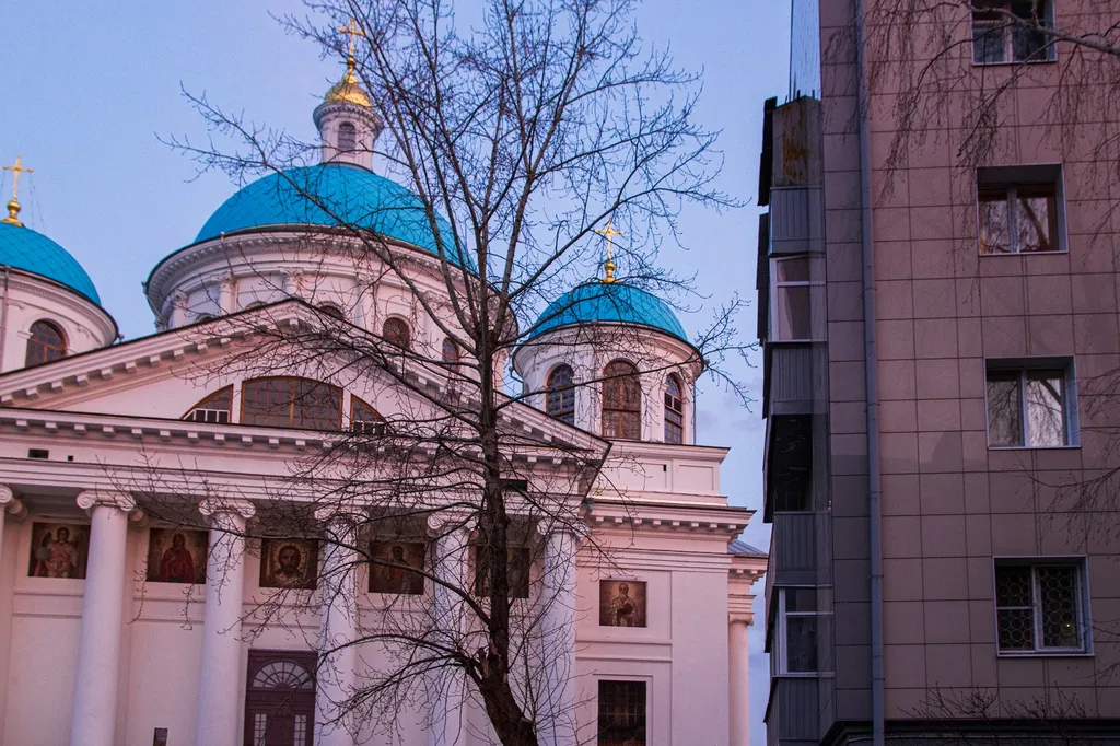 Квартира у Кремля 1к