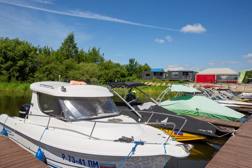 Бунгало №2 Апарт-Комфорт на 4 человека на берегу Которосли