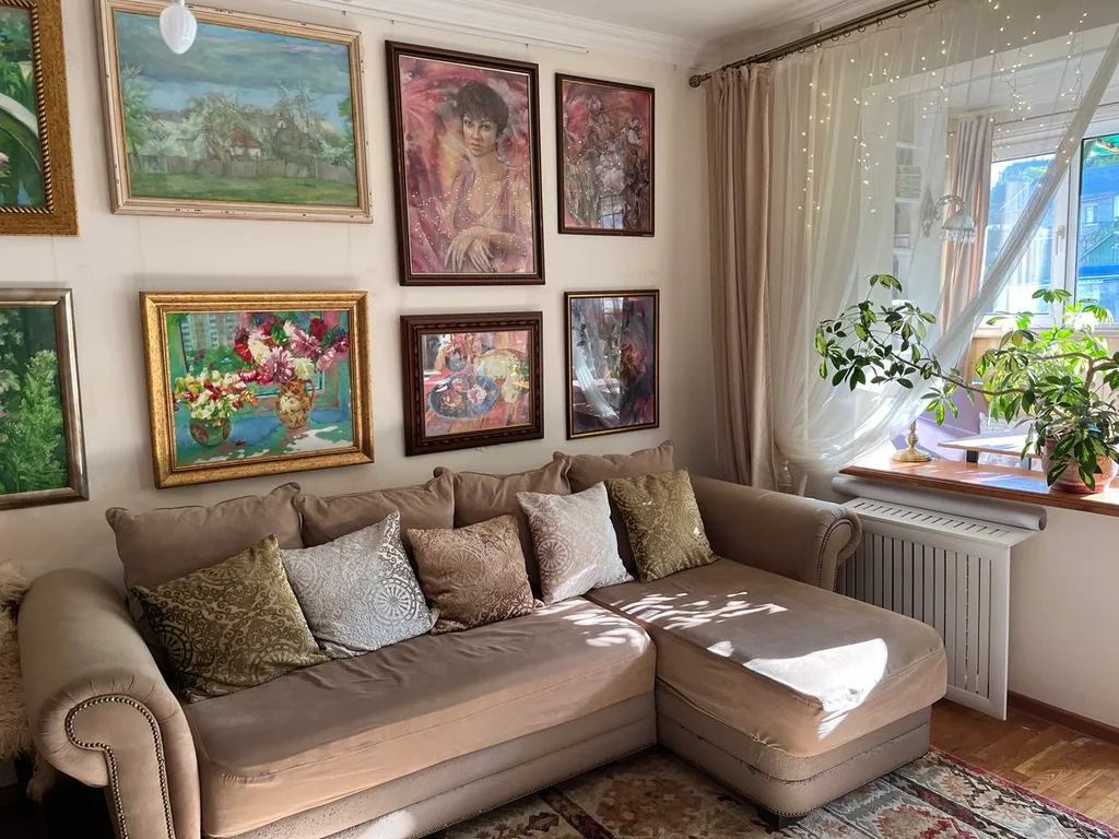 Квартира в зеленом, тихом районе, в 5 минутах от центра города