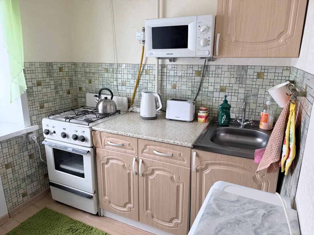 Трёхкомнатная квартира