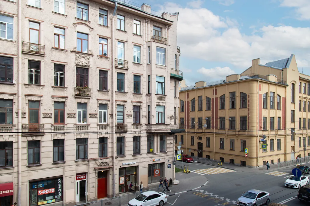 Квартира Квартира со всеми удобствами в центре — Санкт-Петербург