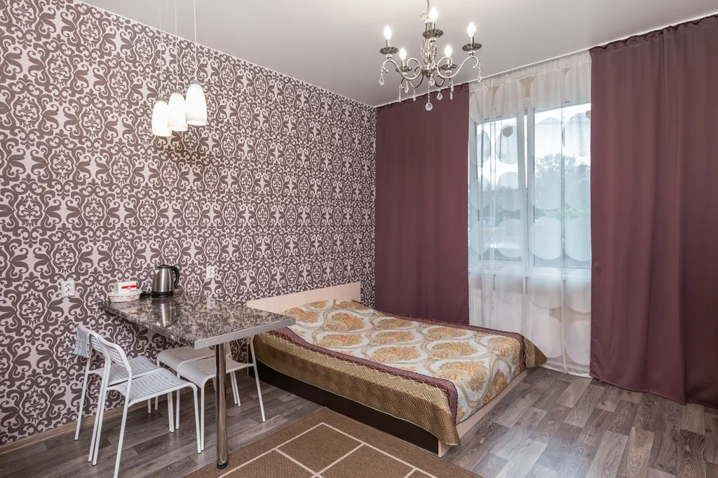 Квартира Уютная квартира-студия — Янино-1