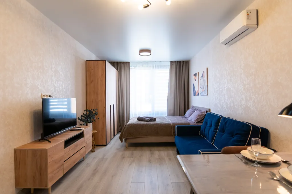 Уютная квартира в отличном районе