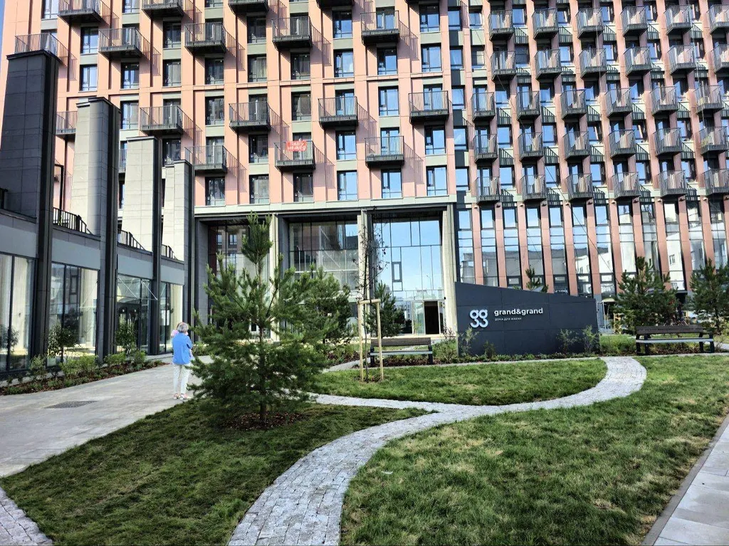 Современные апартаменты в центре города