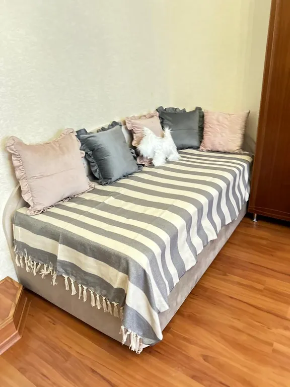 Просторная трехкомнатная квартира