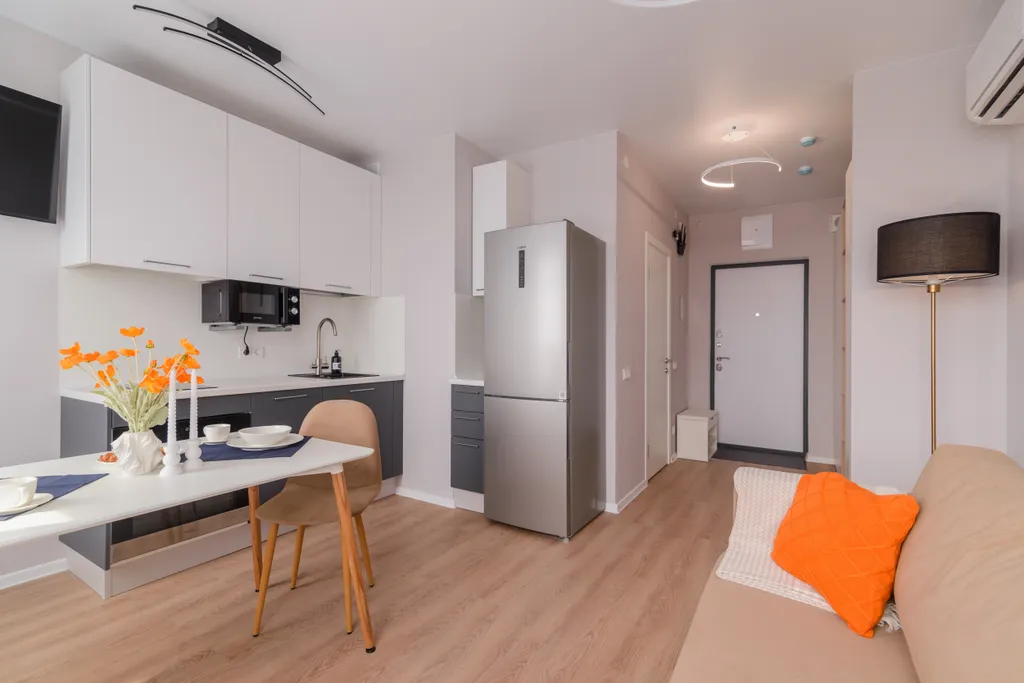 Студия VV Apart в 10 км от МКАД