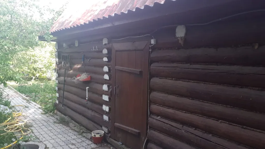 Уютный дом около Свияжских холмов