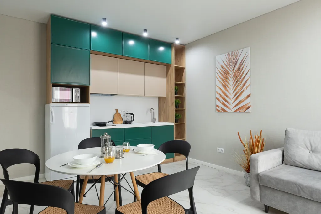 Квартира Погрузитесь в атмосферу современного дизайна! — аренда посуточно в Витязево