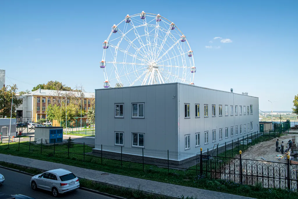 Квартира Апартаменты в ЖК премиум-класса Парус с видом на Волгу — Нижний Новгород