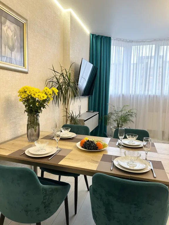 Большая квартира у парка