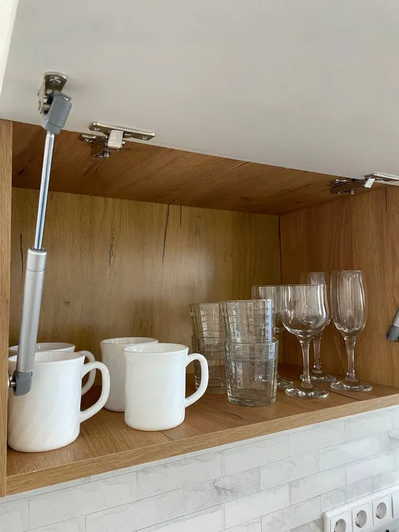 Уютная студия с видом на горы