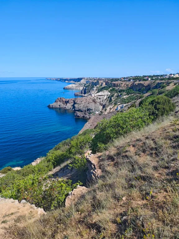 Квартира Квартира Авторский апартамент на жк фиолент village — Севастополь