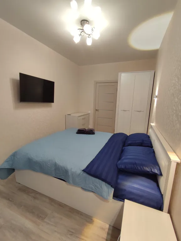 Квартира Квартира Уютная евро-двушка с дизайнерским ремонтом — Краснодар