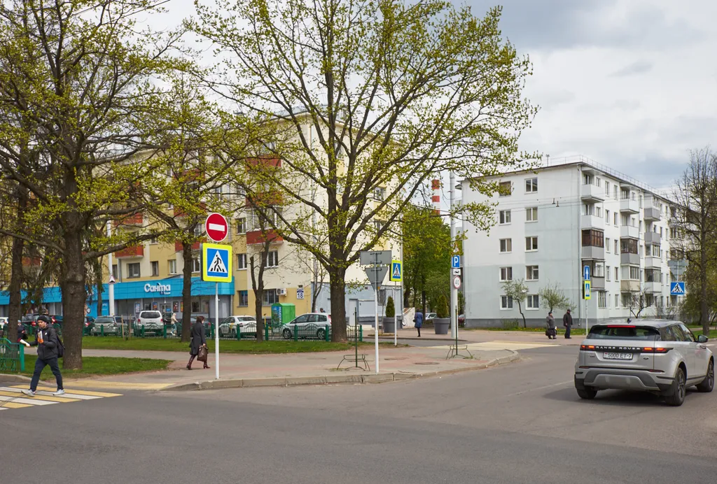 Светлая двушка в тихом центре