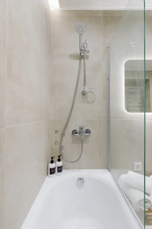 Квартира Просторная квартира в Grand Palace — Краснодар